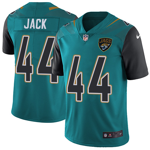 2019 Men Jacksonville Jaguars #44 Jack green Nike Vapor Untouchable Limited NFL Jersey->jacksonville jaguars->NFL Jersey